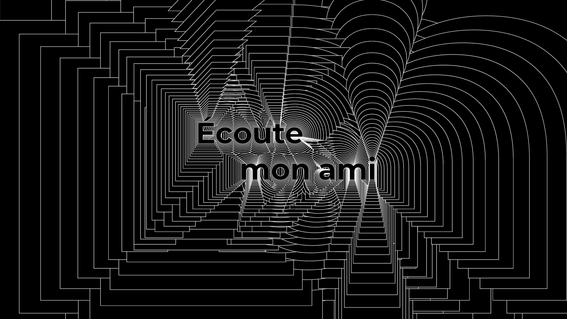 Cover project Écoute mon ami