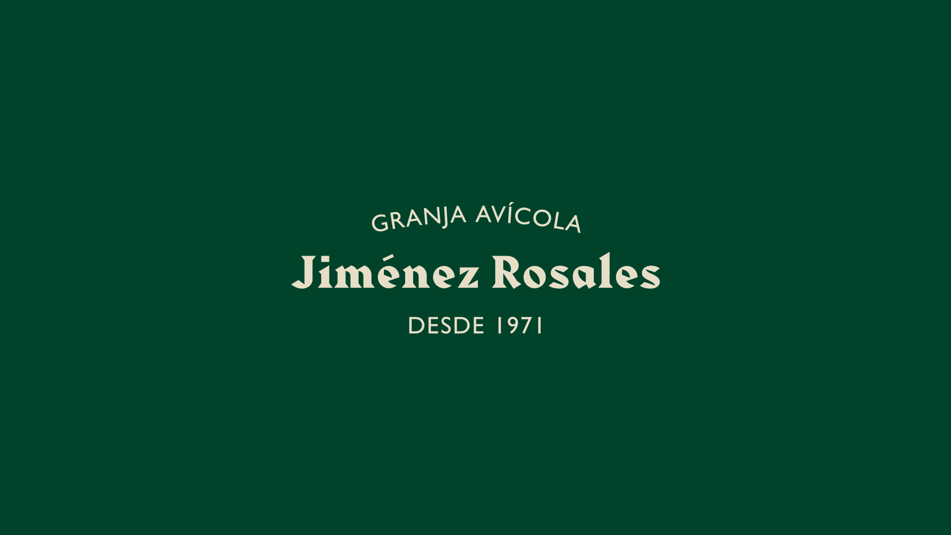 Cover project Jiménez Rosales